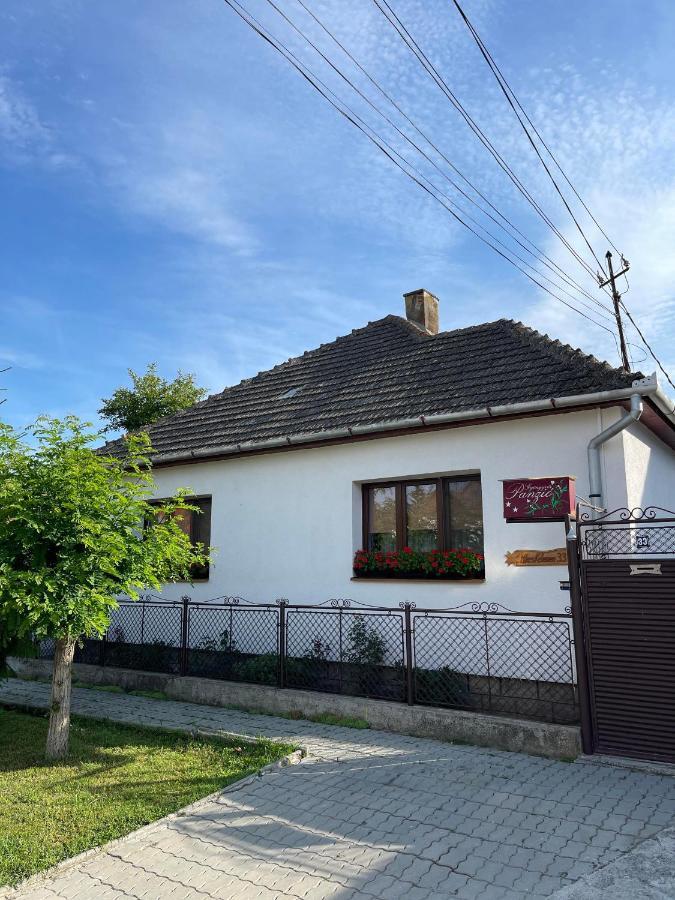 Gyongyver Panzio Sfântu Gheorghe Exterior foto