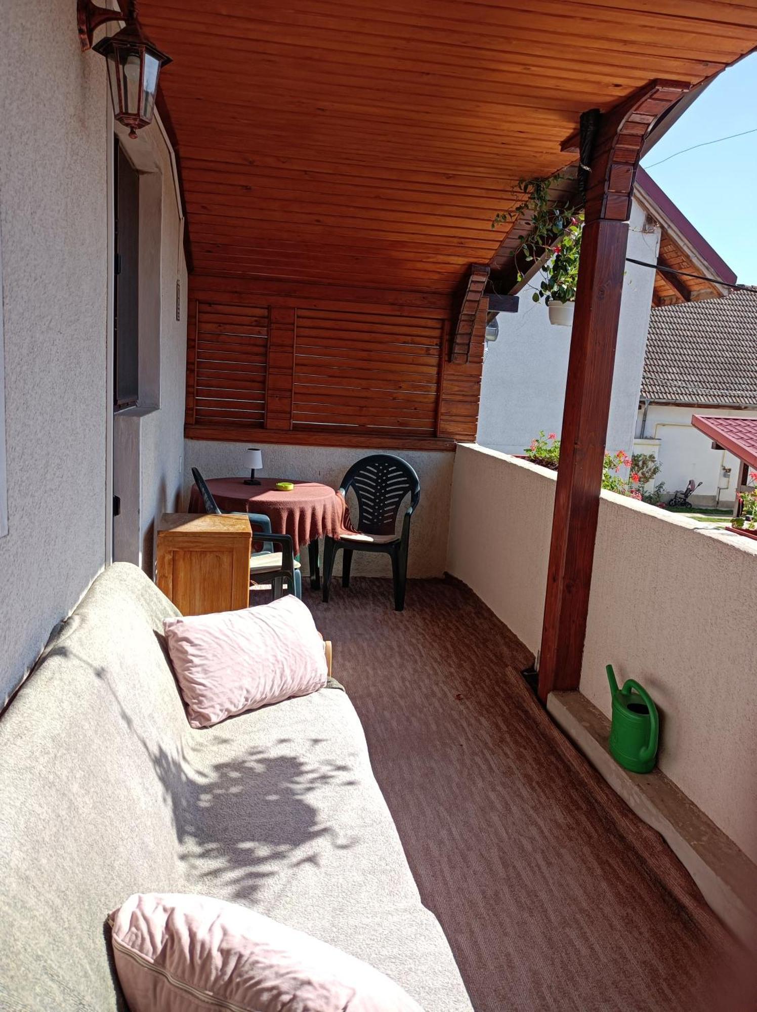 Gyongyver Panzio Sfântu Gheorghe Exterior foto